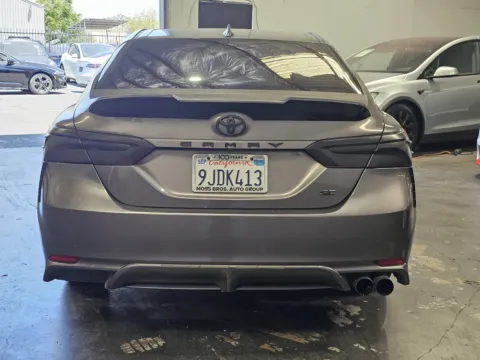 Another view of 2022 Toyota Camry SE for sale in Norco, CA at Premium Autos - Norco