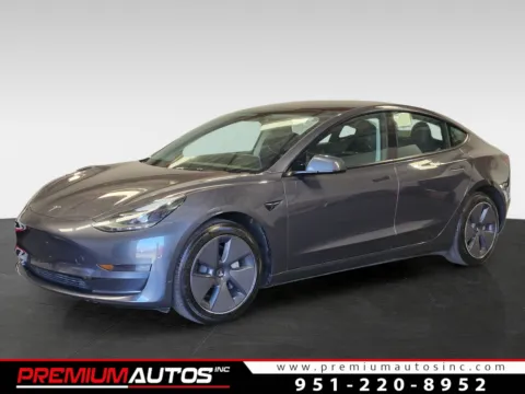 Gray 2023 Tesla Model 3 for sale in Norco, CA