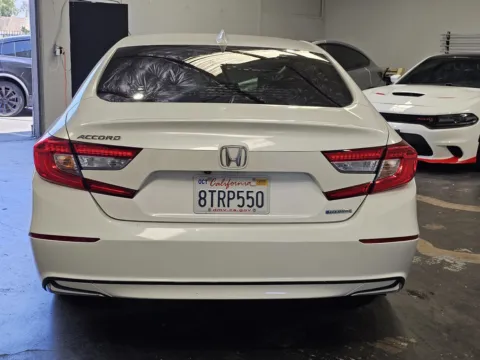Another view of 2020 Honda Accord Hybrid for sale in Norco, CA at Premium Autos - Norco