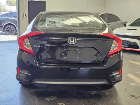 Another view of 2018 Honda Civic LX for sale in Norco, CA at Premium Autos - Norco