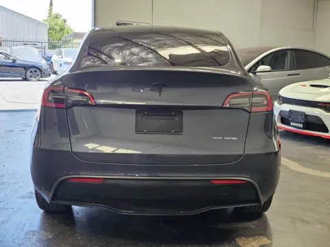 Another view of 2022 Tesla Model Y Long Range for sale in Norco, CA at Premium Autos - Norco