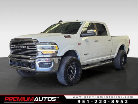 White 2022 Ram 2500 Laramie for sale in Norco, CA