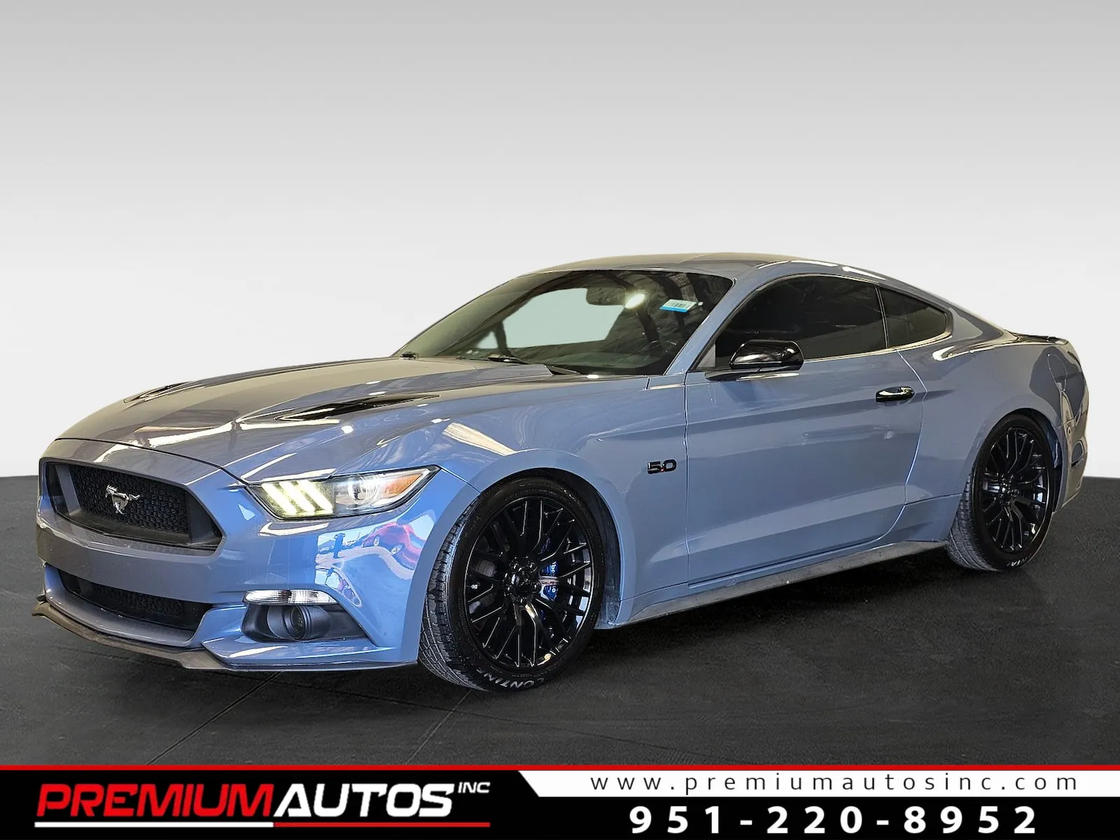 Gray 2017 Ford Mustang for sale in Norco, CA