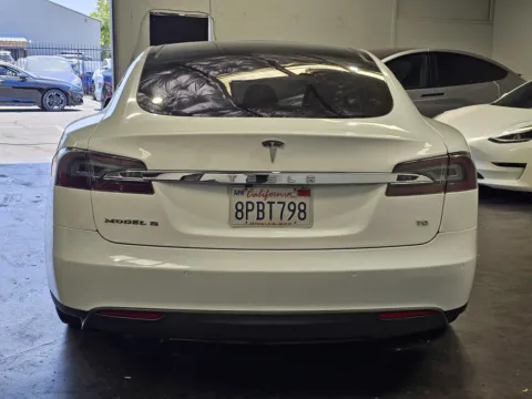 Another view of 2016 Tesla Model S 70 for sale in Norco, CA at Premium Autos - Norco