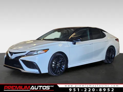 2023 Toyota Camry XSE V6 for sale in Norco, CA