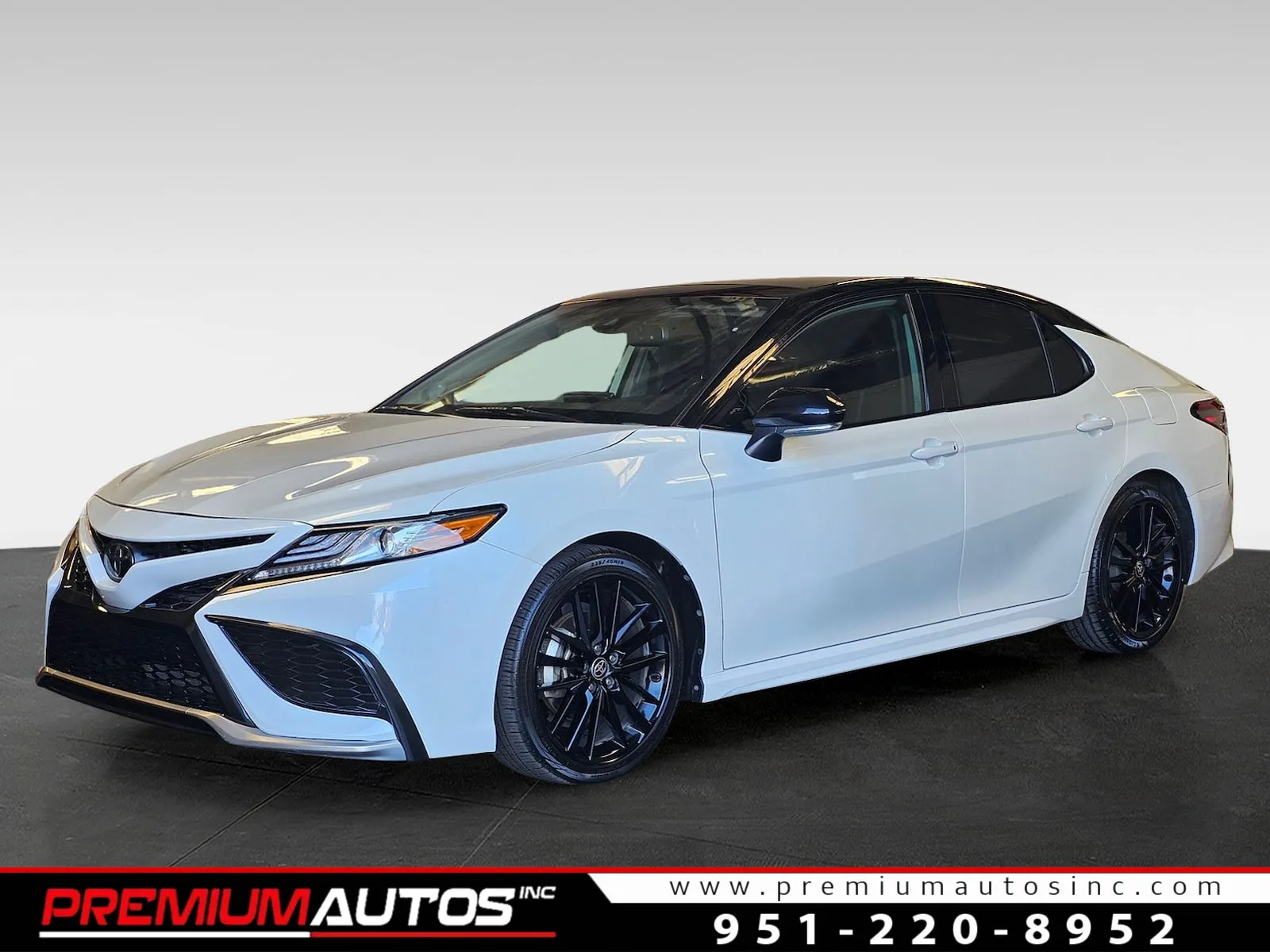 White 2023 Toyota Camry XSE V6 for sale in Norco, CA