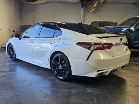 Photos of 2023 Toyota Camry XSE V6 for sale in Norco, CA at Premium Autos - Norco