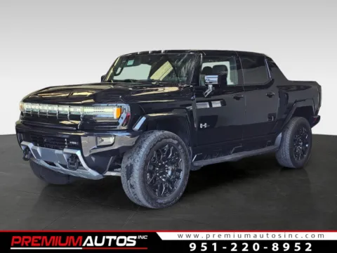 Black 2024 GMC HUMMER EV 2X for sale in Norco, CA