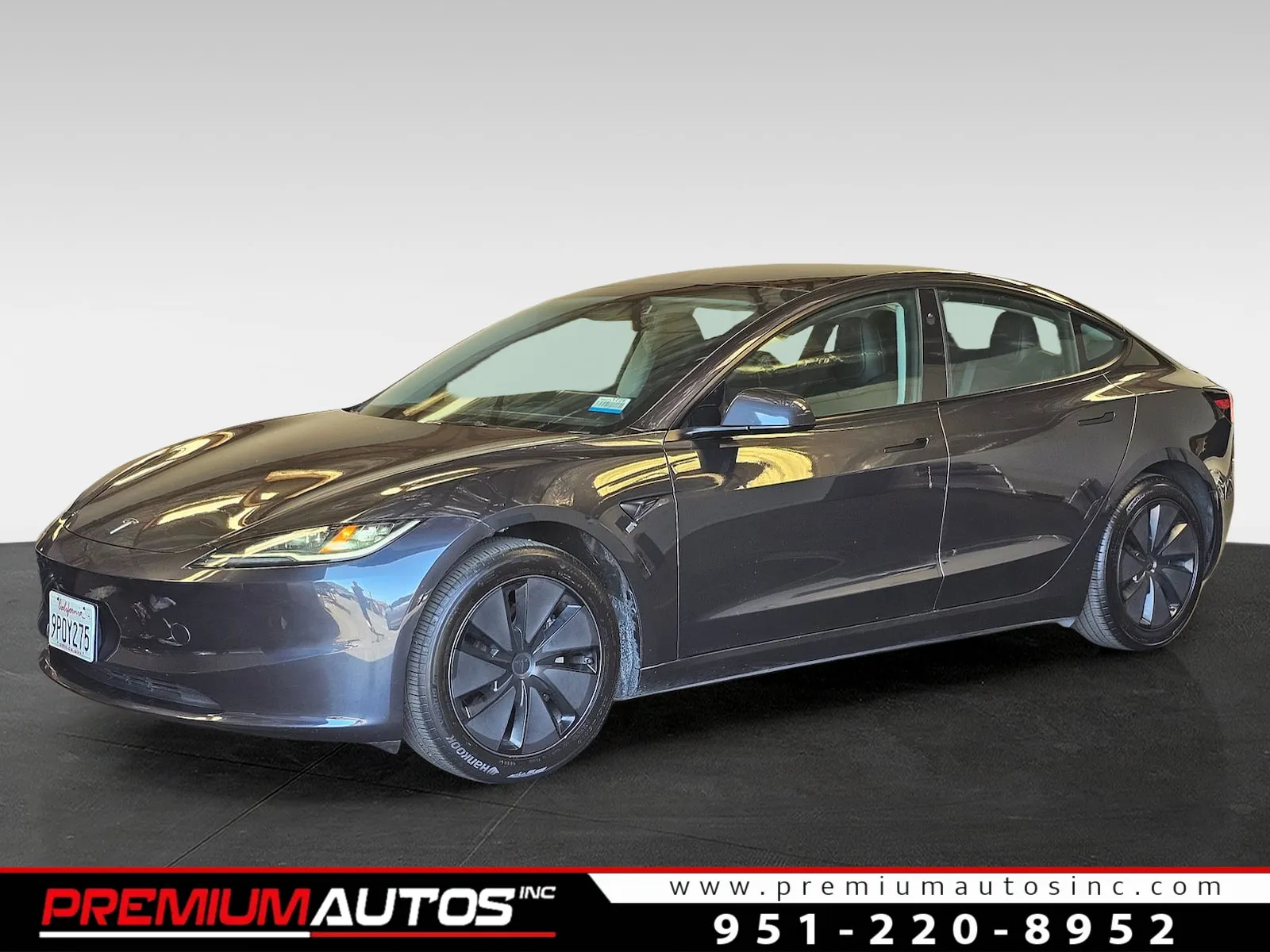 Gray 2024 Tesla Model 3 Long Range for sale in Norco, CA