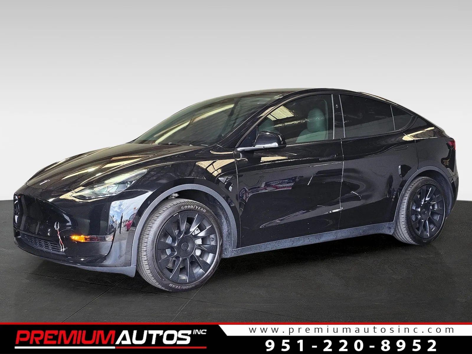 Black 2025 Tesla Model Y Long Range for sale in Norco, CA