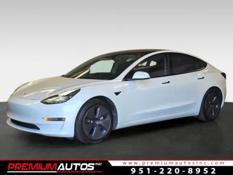 2021 Tesla Model 3 Long Range for sale in Norco, CA