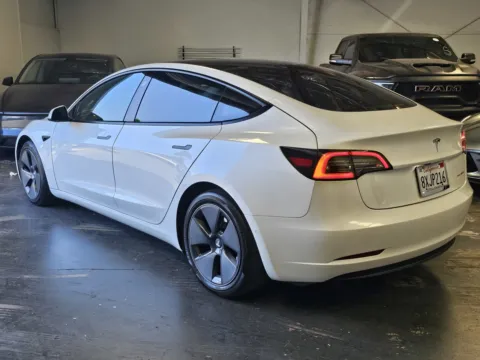 Photos of 2021 Tesla Model 3 Long Range for sale in Norco, CA at Premium Autos - Norco
