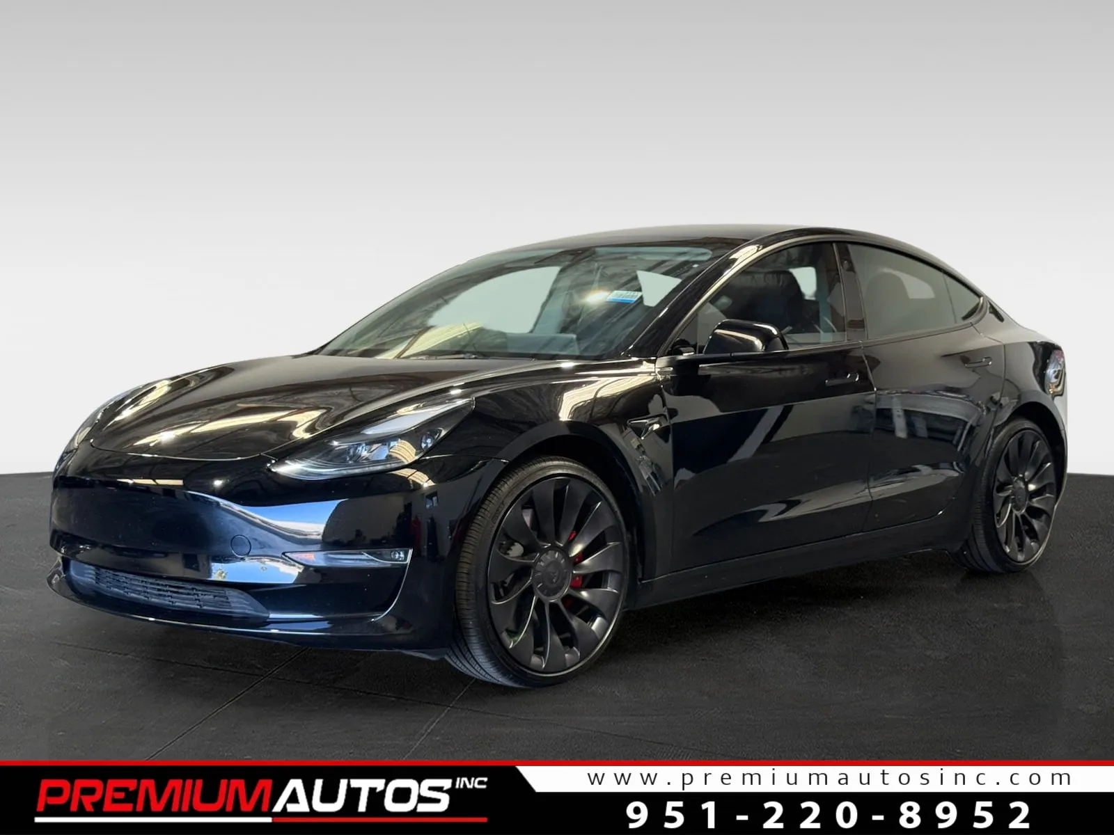 Black 2023 Tesla Model 3 Performance for sale in Norco, CA