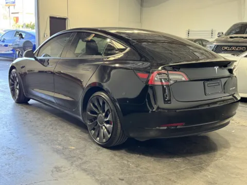 Photos of 2023 Tesla Model 3 Performance for sale in Norco, CA at Premium Autos - Norco
