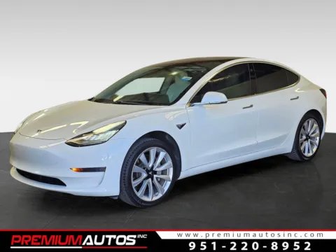 2019 Tesla Model 3 for sale in Norco, CA