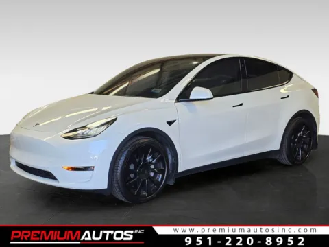 2021 Tesla Model Y Long Range for sale in Norco, CA