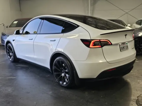 Photos of 2021 Tesla Model Y Long Range for sale in Norco, CA at Premium Autos - Norco