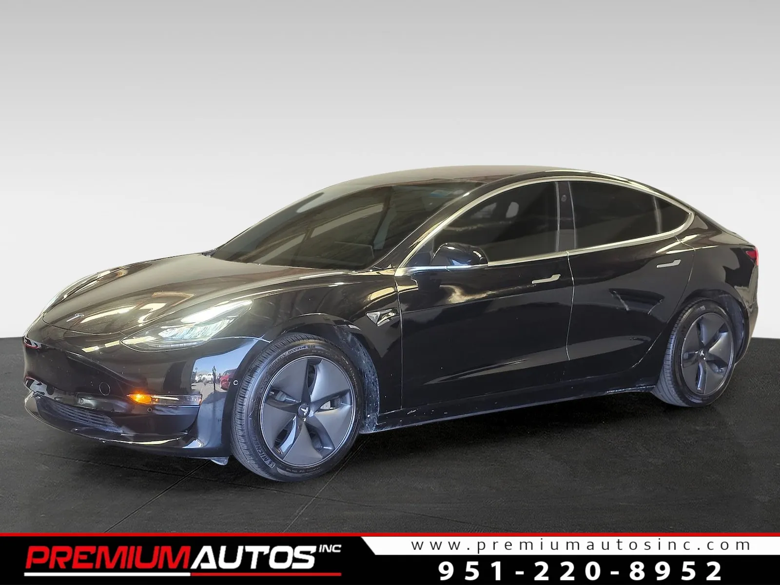 Black 2018 Tesla Model 3 LONG RANGE for sale in Norco, CA