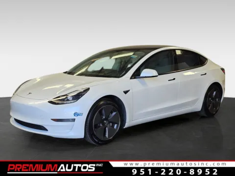 2021 Tesla Model 3 Standard Range Plus for sale in Norco, CA