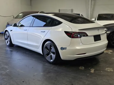 Photos of 2021 Tesla Model 3 Standard Range Plus for sale in Norco, CA at Premium Autos - Norco