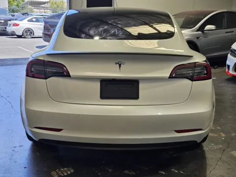 Another view of 2021 Tesla Model 3 Standard Range Plus for sale in Norco, CA at Premium Autos - Norco