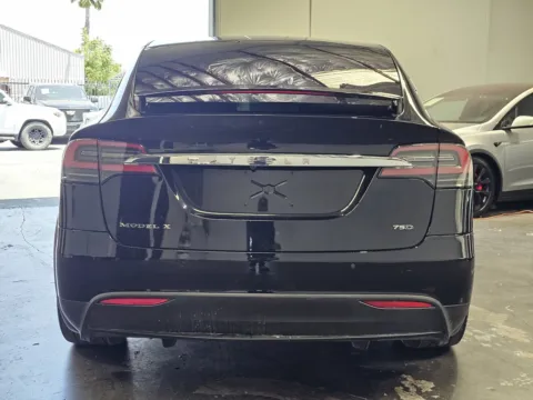 Another view of 2017 Tesla Model X for sale in Norco, CA at Premium Autos - Norco