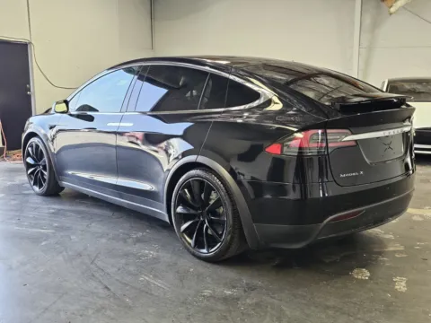Photos of 2017 Tesla Model X for sale in Norco, CA at Premium Autos - Norco