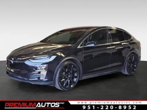 2017 Tesla Model X for sale in Norco, CA