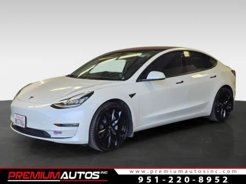 2019 Tesla Model 3 for sale in Norco, CA