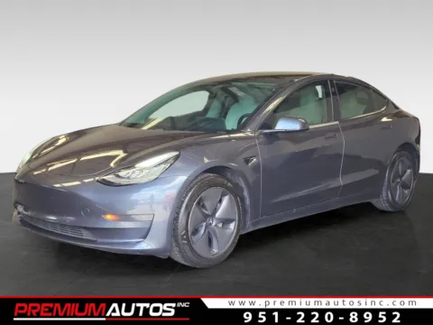 Gray 2019 Tesla Model 3 Standard PLus for sale in Norco, CA