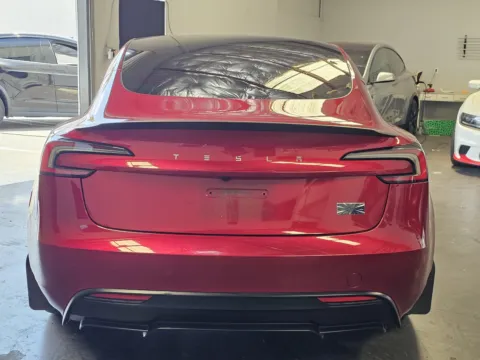 Another view of 2024 Tesla Model 3 Performance for sale in Norco, CA at Premium Autos - Norco
