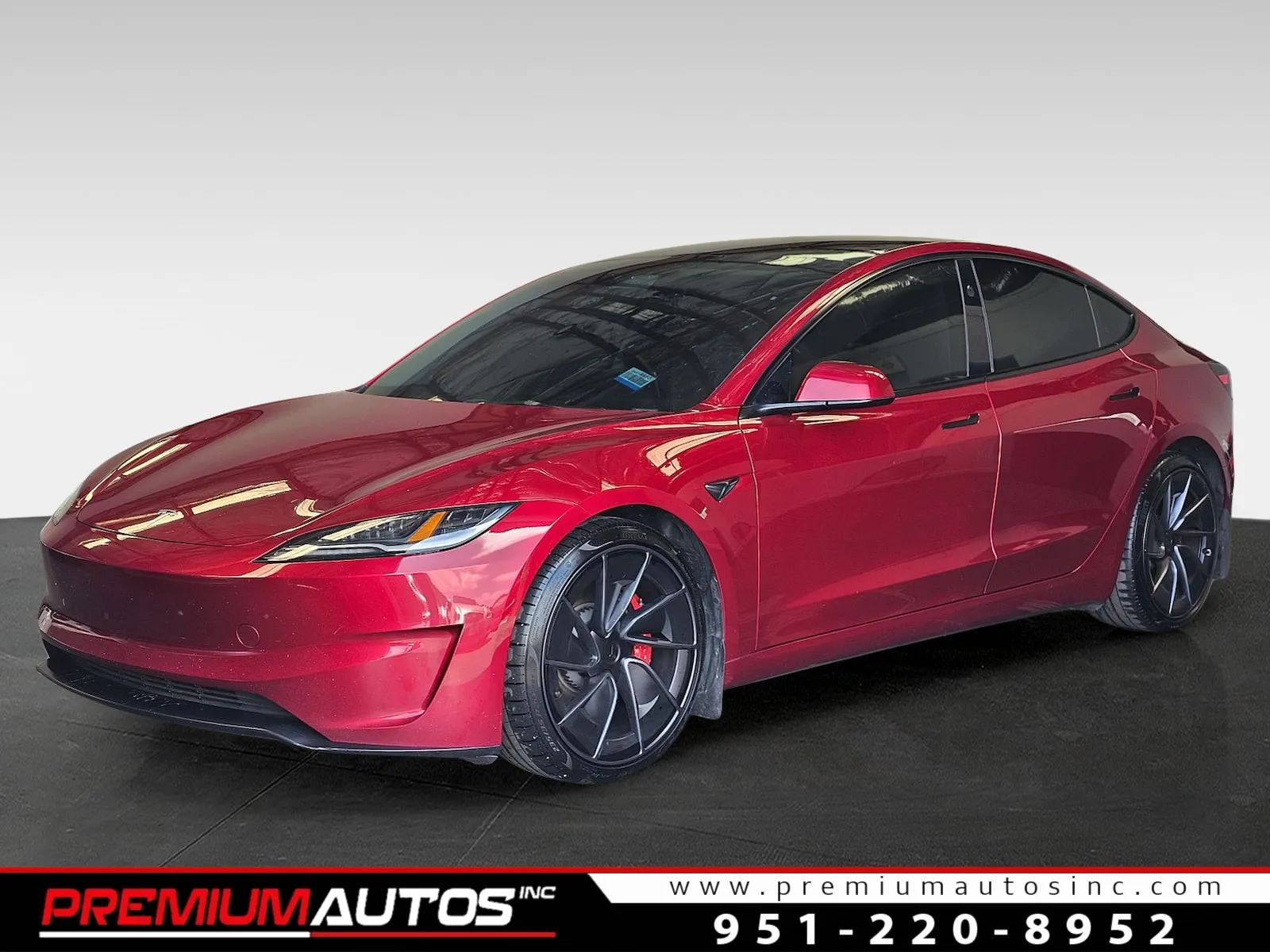 Red 2024 Tesla Model 3 Performance for sale in Norco, CA