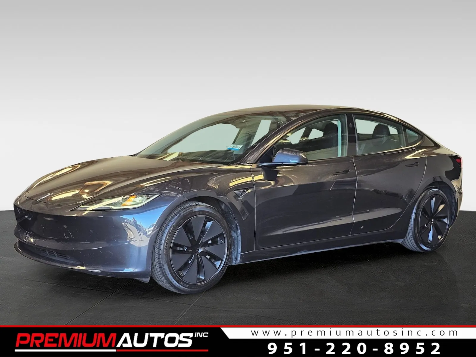 Gray 2024 Tesla Model 3 Long Range for sale in Norco, CA