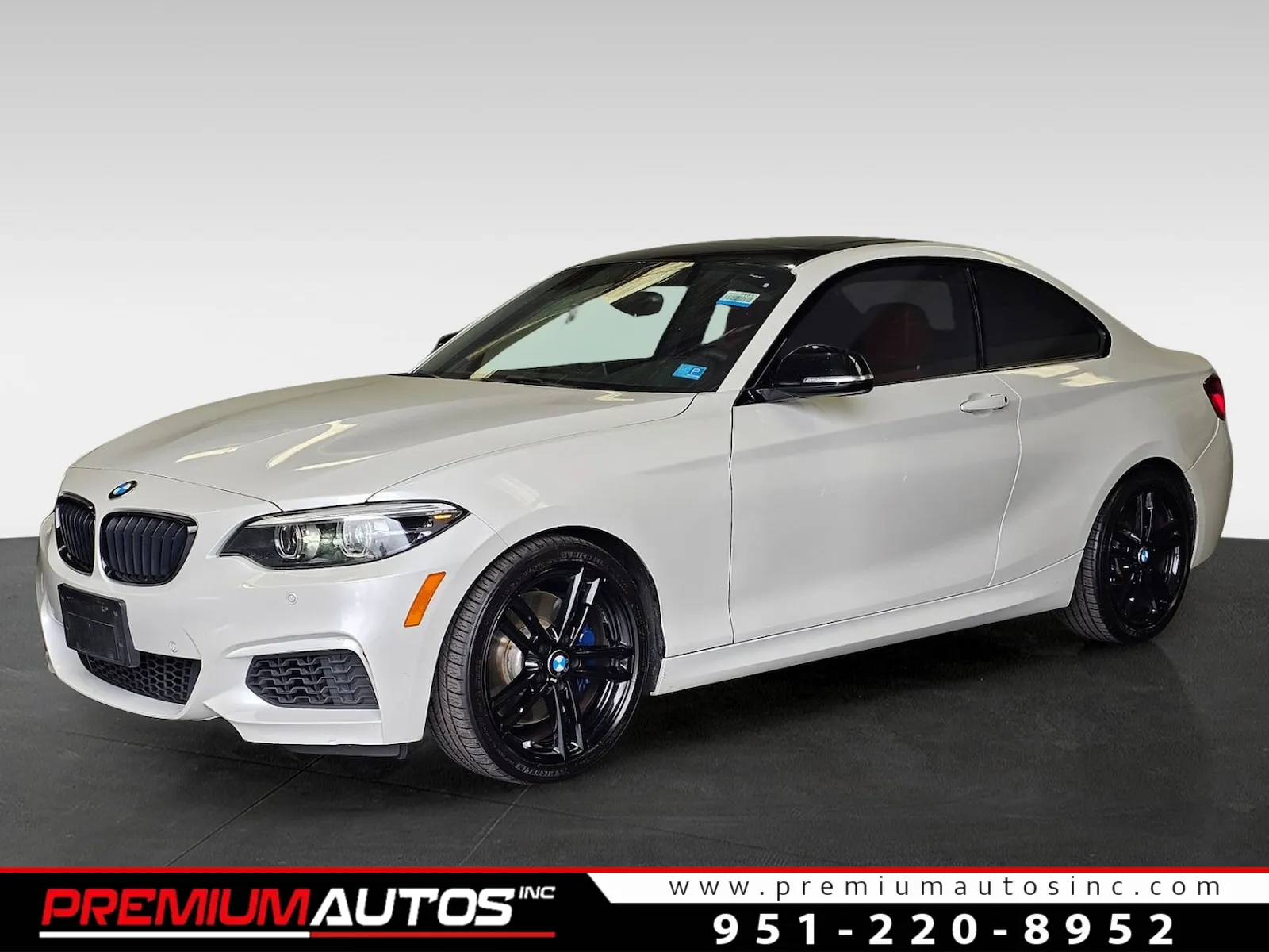 White 2021 BMW 2 Series M240i for sale in Norco, CA