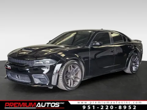 Black 2023 Dodge Charger Scat Pack WIDEBODY for sale in Norco, CA