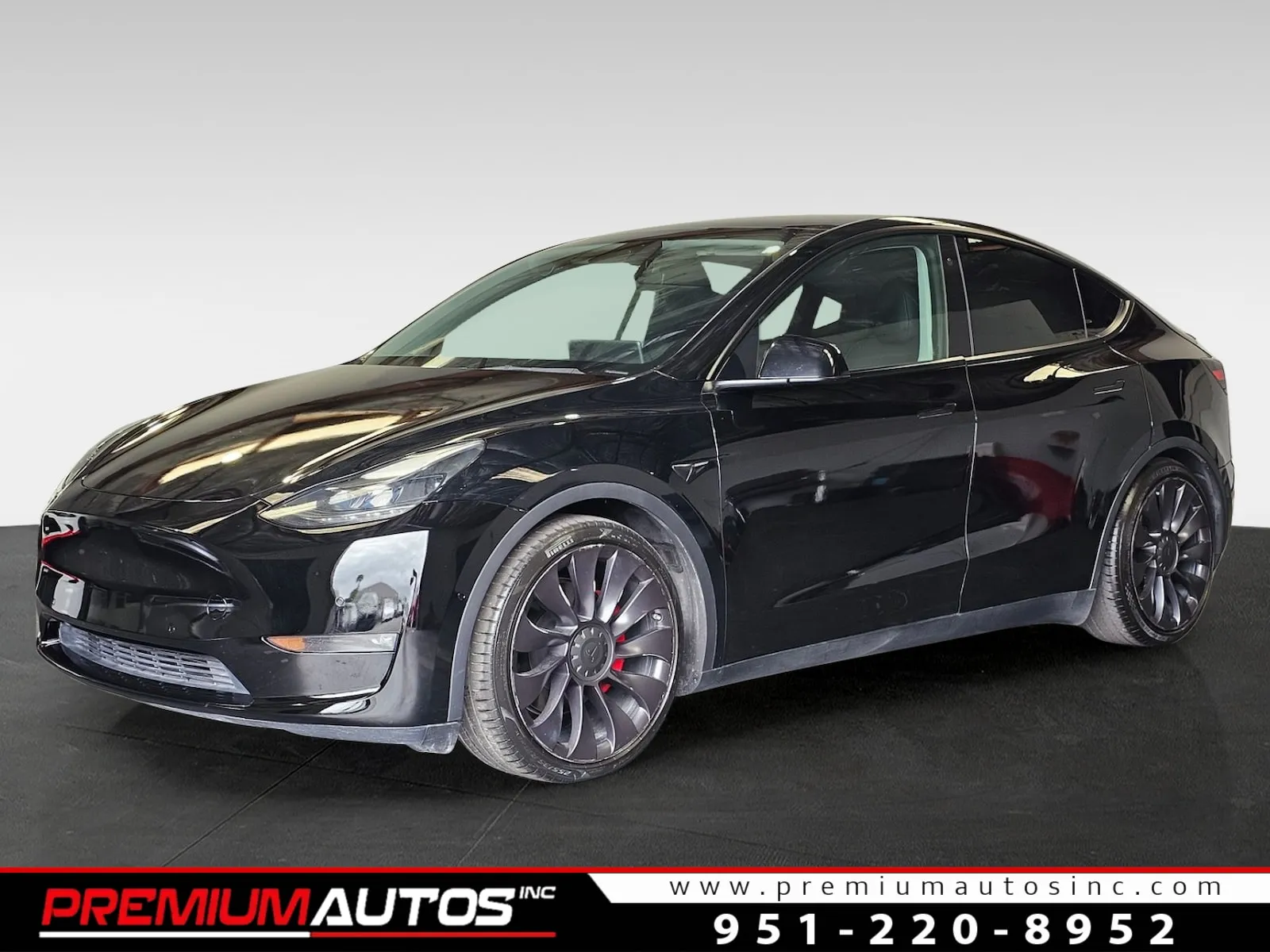 Black 2021 Tesla Model Y Performance for sale in Norco, CA