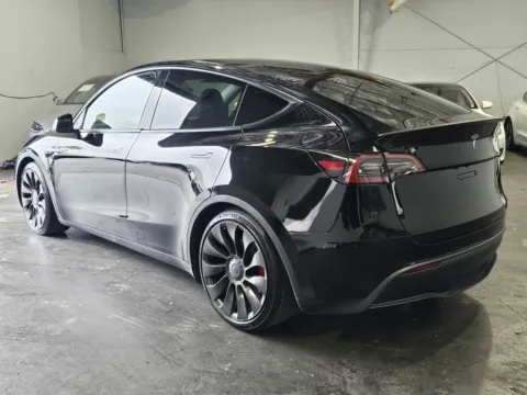Photos of 2021 Tesla Model Y Performance for sale in Norco, CA at Premium Autos - Norco