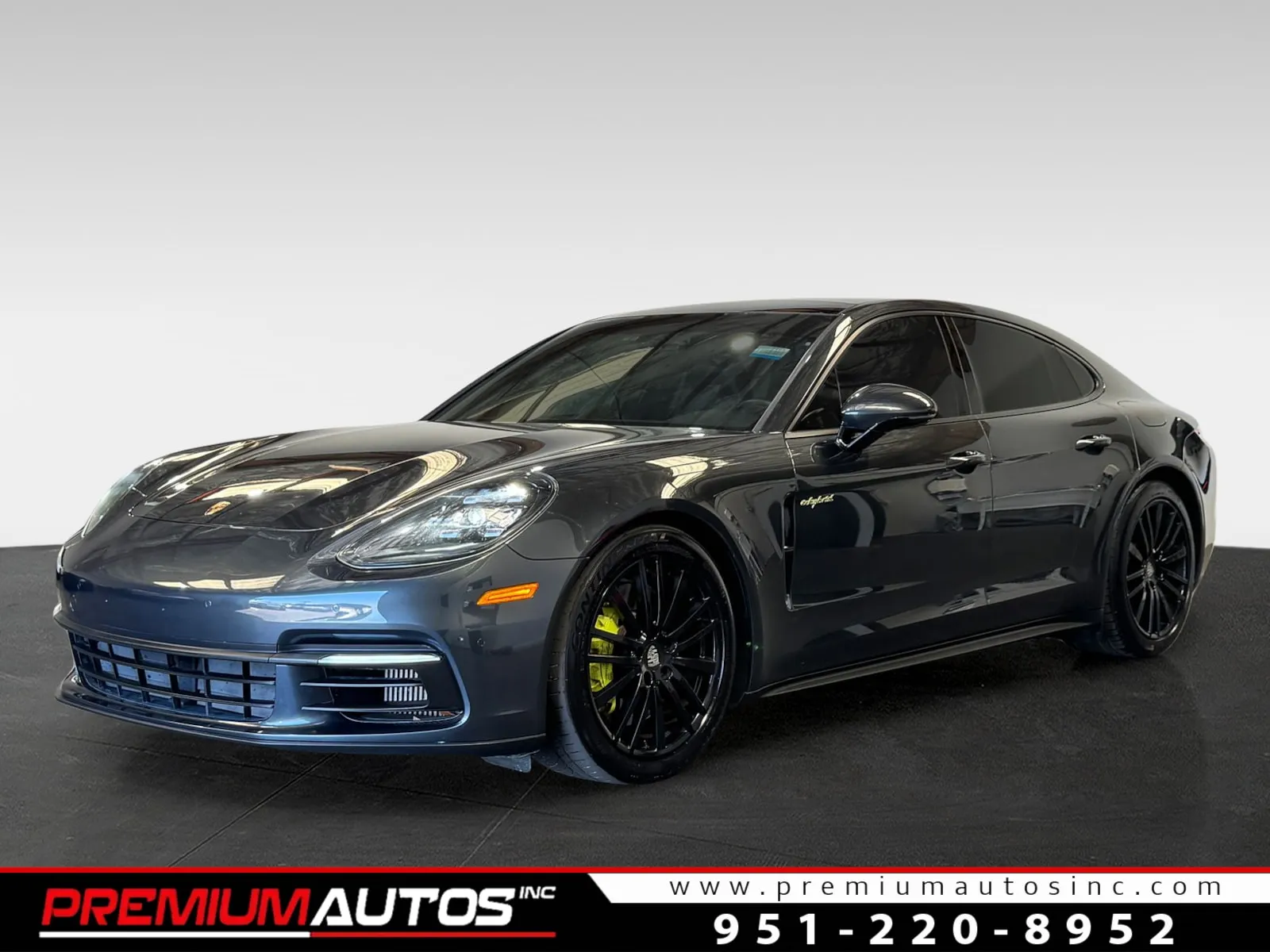 2019 Porsche Panamera 4 E-Hybrid for sale in Norco, CA