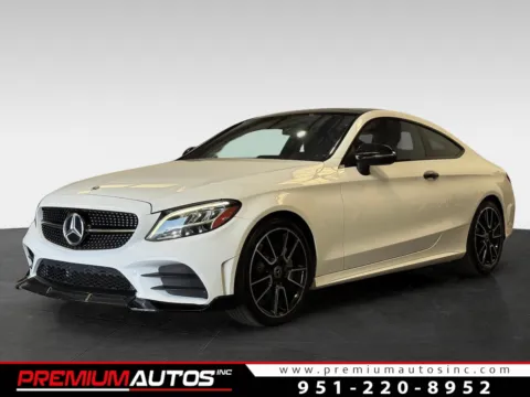 White 2019 Mercedes-Benz C-Class C 300 for sale in Norco, CA