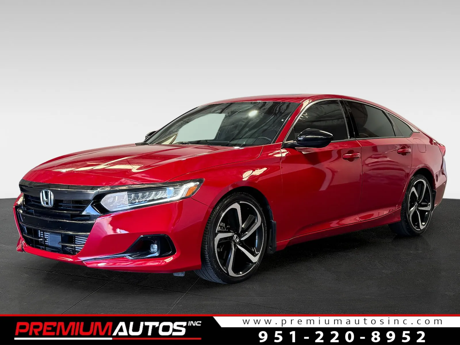 Red 2022 Honda Accord Sport for sale in Norco, CA