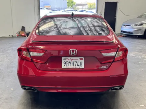 Another view of 2022 Honda Accord Sport for sale in Norco, CA at Premium Autos - Norco