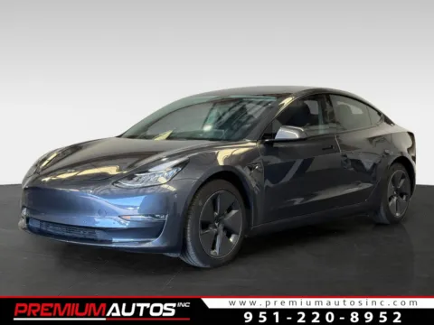 Gray 2022 Tesla Model 3 Long Range for sale in Norco, CA