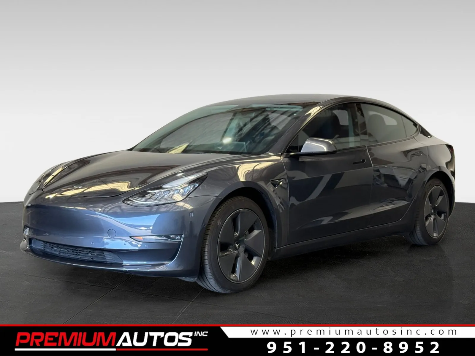 Gray 2022 Tesla Model 3 Long Range for sale in Norco, CA