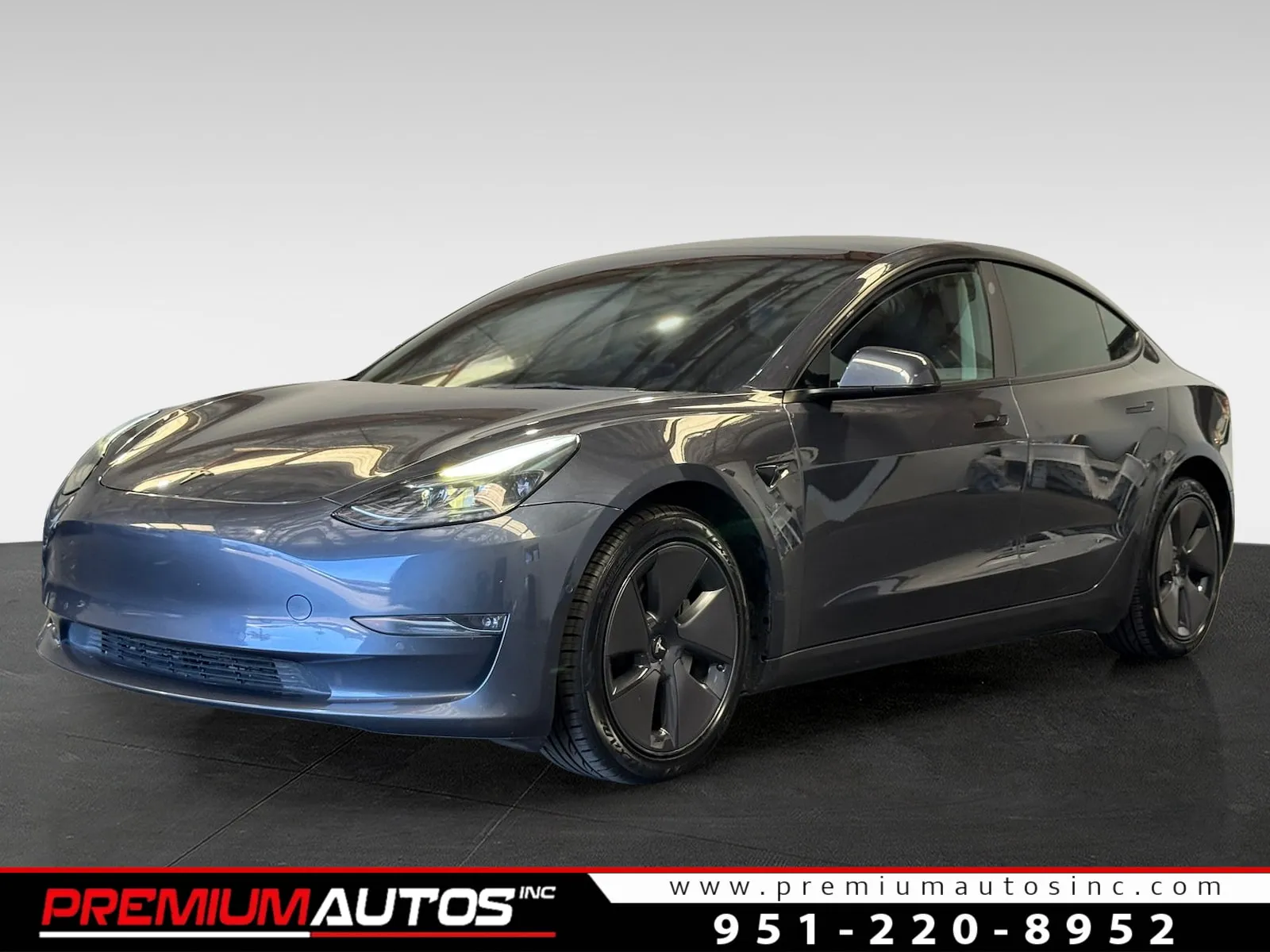 Gray 2022 Tesla Model 3 Long Range for sale in Norco, CA