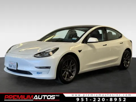 2021 Tesla Model 3 Long Range for sale in Norco, CA