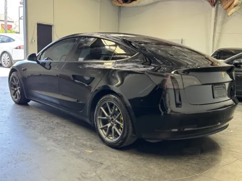 Photos of 2022 Tesla Model 3 Long Range for sale in Norco, CA at Premium Autos - Norco
