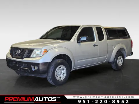 Silver 2016 Nissan Frontier for sale in Norco, CA