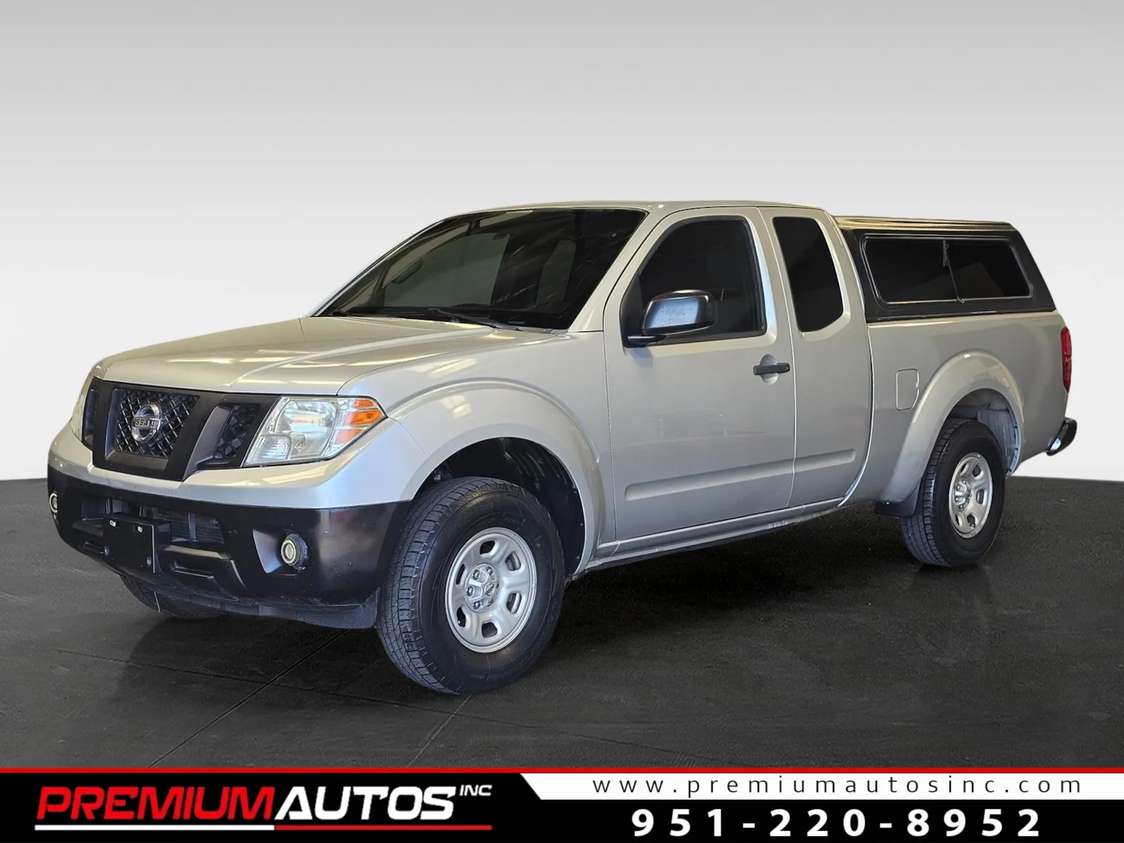 Silver 2016 Nissan Frontier for sale in Norco, CA