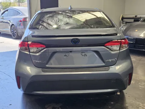 Another view of 2021 Toyota Corolla Hybrid LE for sale in Norco, CA at Premium Autos - Norco