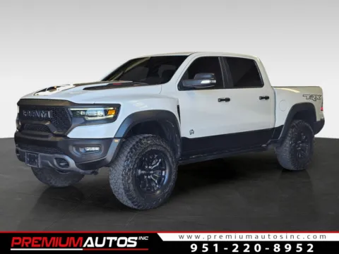 White 2022 Ram 1500 TRX for sale in Norco, CA
